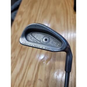 Ping Eye 2 Plus Black Dot 4 Iron Eye2 ZZ Lite steel shaft